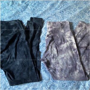 Lululemon Tie-Dye Leggings bundle
